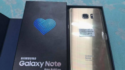 Vỡ mộng với Galaxy Note Fan Edition (Note 7 FE) đầu tiên vừa về đến Việt Nam, giá tận 16 triệu đồng