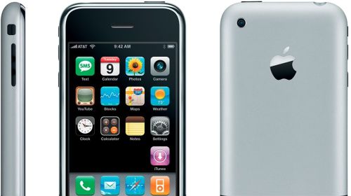 Nhìn lại lịch sử chiếc iPhone đầu tiên: khởi đầu cuộc cách mạng smartphone