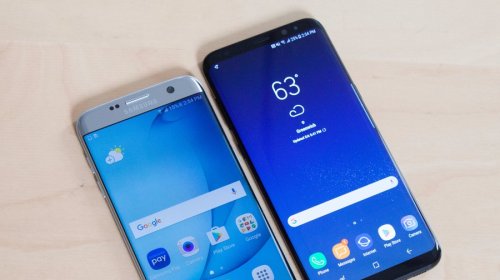 2 khác biệt cơ bản giữa Samsung Galaxy Note 8 và Galaxy S8