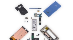 iFixit mổ bụng Note 7 FE, xác nhận pin mới nhỏ nhẹ hơn