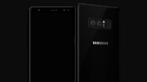 Đây có phải là thiết kế cuối cùng của Samsung Galaxy Note 8?