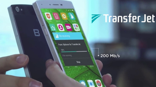 TransferJet - công nghệ truyền dữ liệu nhanh nhất thế giới trên Bphone bây giờ ra sao?