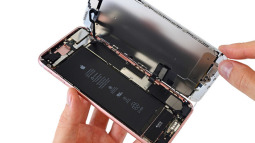 LG sẽ sản xuất độc quyền pin hình chữ L cho iPhone 9