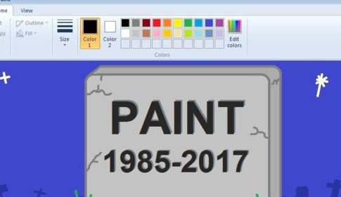 “Tất cả đã hiểu lầm! Chúng tôi không khai tử Microsoft Paint”