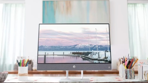 HP cải tiến dòng máy tính tất cả trong một Pavilion với màn hình micro-edge