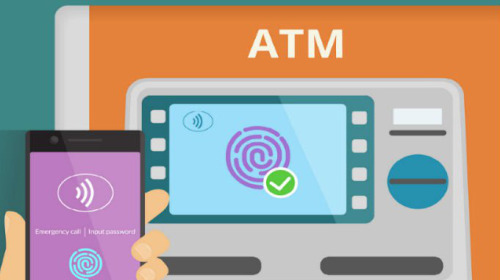Ứng dụng cho phép bạn có thể rút tiền từ ATM mà không cần thẻ