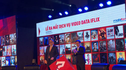 MobiFone hợp tác với iflix cung cấp cho thuê bao hàng nghìn bộ phim có bản quyền