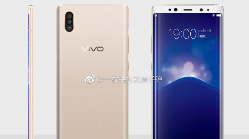 Smartphone đầu tiên trên thế giới có cảm biến vân tay nhúng vào màn hình của Vivo vừa lộ diện, có tới 3 camera sau