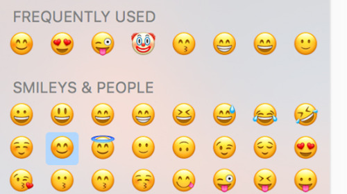 Hướng dẫn dùng biểu tượng cảm xúc trên Mac OS