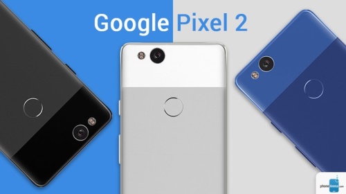 Lộ diện bản render nét nhất của Google Pixel 2 từ trước đến nay với nhiều tùy chọn màu sắc