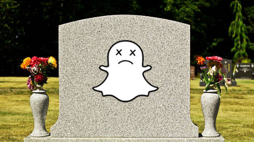 Xin lỗi Snapchat, đã đến lúc nói lời tạm biệt