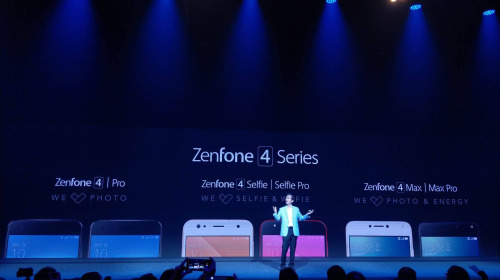 ASUS chính thức ra mắt loạt máy ZenFone 4 series, tất cả đều được trang bị camera kép