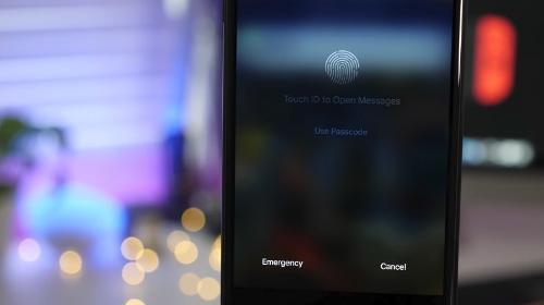 iOS 11: nhấn nút Power 5 lần là vô hiệu hóa TouchID