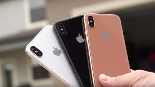 iPhone 8 có RAM 2GB, iPhone 8 Plus và iPhone X có RAM 3GB, camera đầu tiên có thể quay video 4K 60FPS