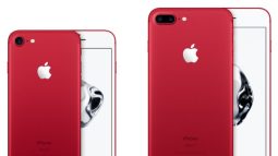 Khai tử iphone7 red