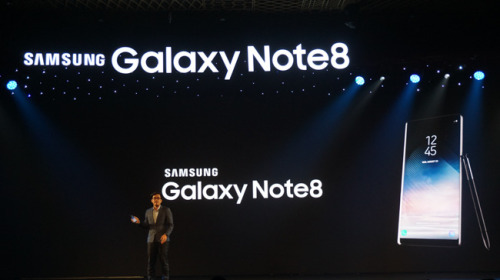 Toàn cảnh sự kiện ra mắt Galaxy Note8 và Samsung Pay tại Việt Nam