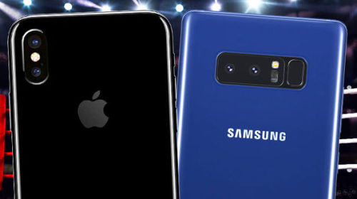 iPhone X và Galaxy Note 8, chuyên gia nhận định Apple có thể bị khuất phục trước Samsung