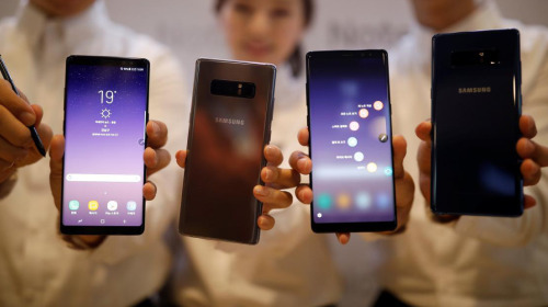 Samsung phá kỷ lục đặt trước cho Galaxy Note 8 trong lịch sử các dòng Note, cao gấp 2,5 lần Note7