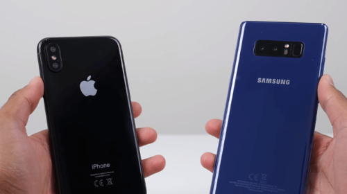 Galaxy Note8 và iPhone X: Mưu đồ