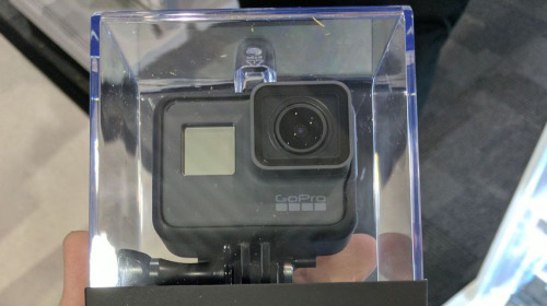 GoPro Hero 6 Black lộ diện trước ngày ra mắt, giữ nguyên thiết kế của Hero 5 nhưng có thể quay video 4K 60fps