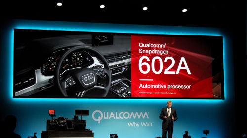 Qualcomm: Khi điện thoại trở nên mờ nhạt, đột phá tiếp theo sẽ thuộc về ngành ô tô