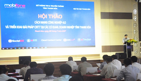 Thanh Hoá tổ chức hội thảo chính quyền điện tử
