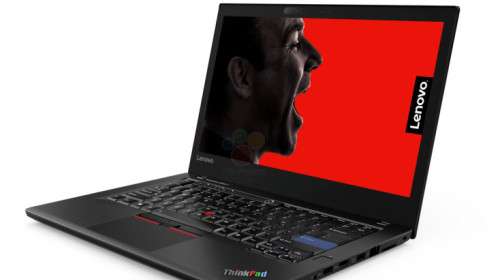 Những hình ảnh lộ diện chiếc ThinkPad 25