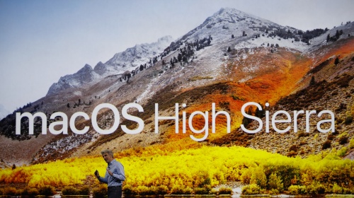 Apple chính thức phát hành MacOS High Sierra: hệ thống tệp tin mới APFS , hiệu năng cải thiện, hỗ trợ thực tế ảo