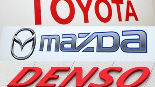 Toyota, Mazda, Denso lập liên minh ôtô điện