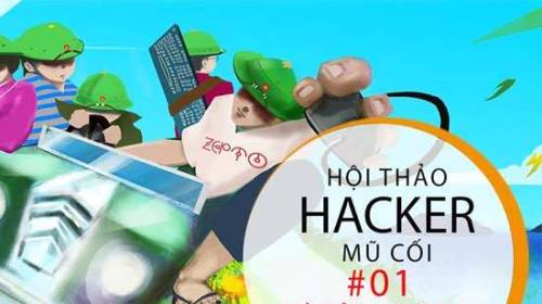 "Hacker mũ cối" tài trợ cho sinh viên an toàn thông tin