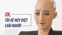 Toàn bộ cuộc phỏng vấn nữ robot Sophia: "Tôi cũng thấy sởn gai ốc..."