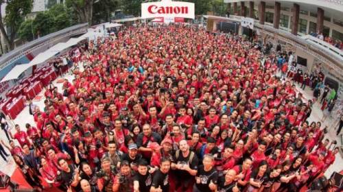 Gần 4.000 người tham gia "đua" Canon PhotoMarathon 2017 tại Hà Nội