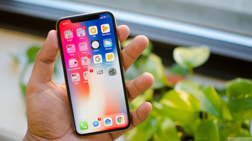 Cùng xem cảm biến hồng ngoại của Face ID trên iPhone X hoạt động