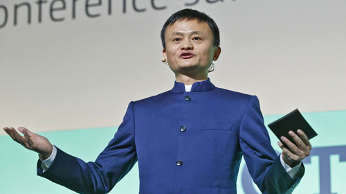 Jack Ma: "Hàng giả thực chất là hàng ăn trộm"