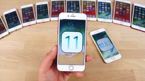 iOS 11 phiên bản mới nhất đã bị hack