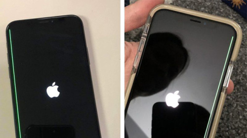 Nhiều iPhone X xuất hiện sọc xanh sau vài ngày sử dụng, khả năng là do lỗi phần cứng