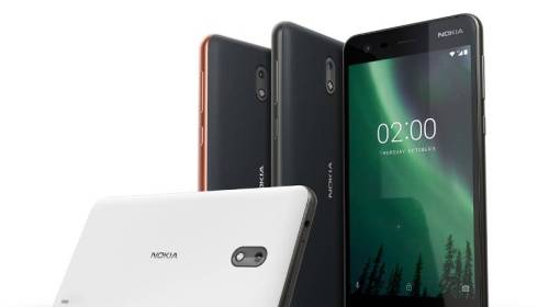 Nokia 2 bán chính thức tại Việt Nam từ 15/11 giá gần 2,4 triệu đồng