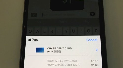 Cách chuyển tiền qua ứng dụng tin nhắn iMessage của iPhone