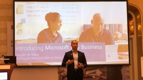 ​Microsoft 365 Business dành cho doanh nghiệp vừa và nhỏ ra mắt tại Việt Nam