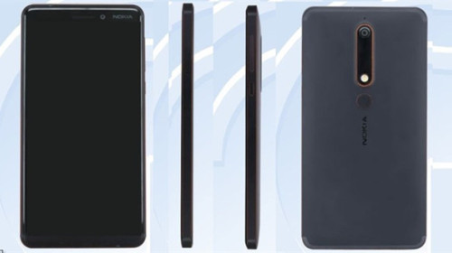 Nokia 6 2018 lộ ảnh