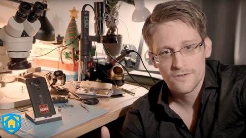 Edward Snowden ra mắt ứng dụng giám sát cho điện thoại