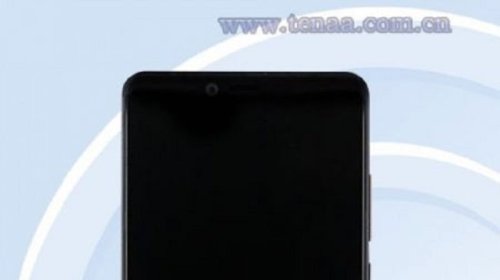 Lộ diện FS8015: smartphone Sharp màn hình không viền, camera xếp dọc giống iPhone X