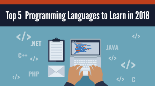 Top 5 ngôn ngữ lập trình đáng học cho năm 2018