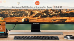 Samsung đăng ký thương hiệu phụ kiện DeX Pad cho Galaxy S9