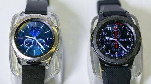 Smartwatch Gear S4 của Samsung sẽ có pin nằm ở dây đeo chứ không phải bên trong đồng hồ?