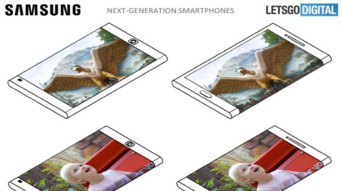 Ba ý tưởng màn hình cong độc đáo trên smartphone cho thấy Samsung vẫn chưa từ bỏ tham vọng với kiểu thiết kế này