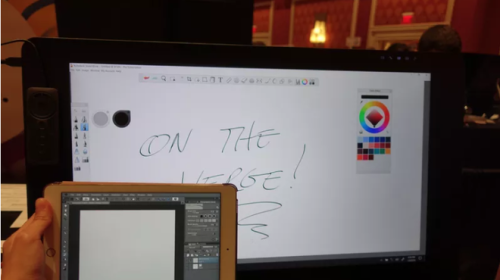 [CES 2018] - Tin vui cho dân đồ hoạ: Bảng vẽ Wacom Cintiq Pro mới to gấp bốn lần iPad