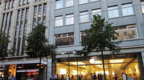 Cửa hàng Apple Store ở Thụy Sỹ phải sơ tán do iPhone 6s Plus bốc cháy
