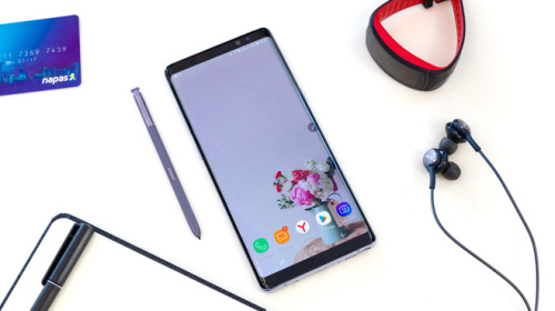 Mở hộp Galaxy Note8 tím khói: smartphone cao cấp hòa quyện giữa công nghệ và thời trang cho năm 2018