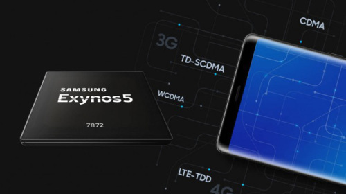 Samsung chính thức trình làng chip Exynos 7872, 6 lõi xử lý, hỗ trợ cảm biến mống mắt